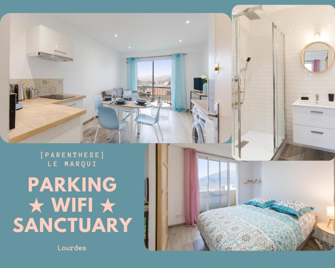 Parenthese - Le Marqui Apartment Lourdes Exterior photo